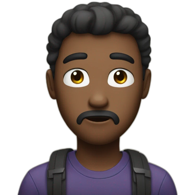 Suspicious among us emoji