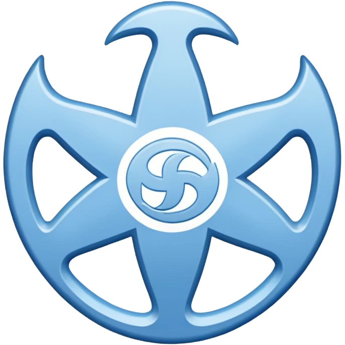 An image of a Tarheel symbol emoji