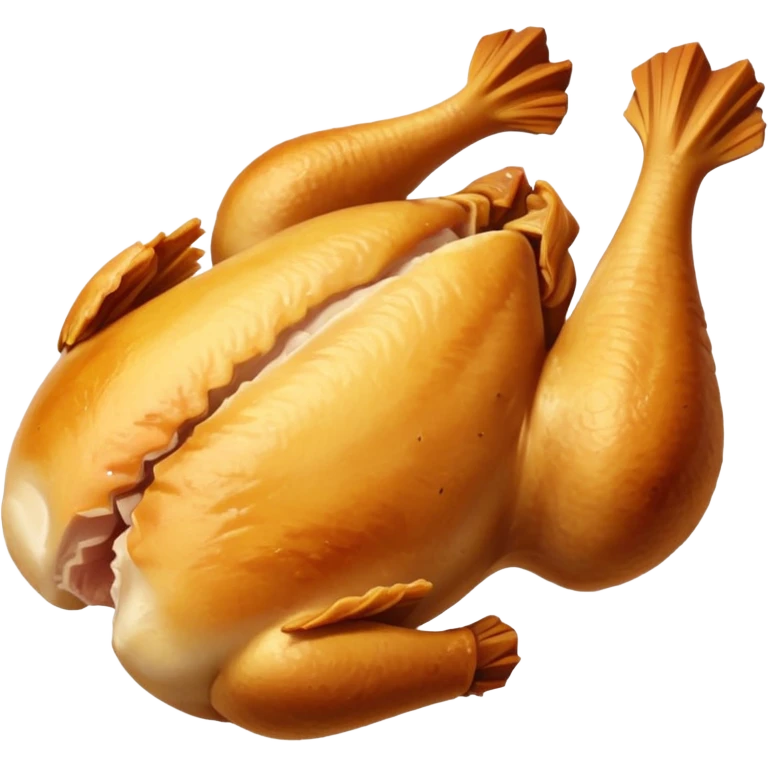 pieces of chicken emoji