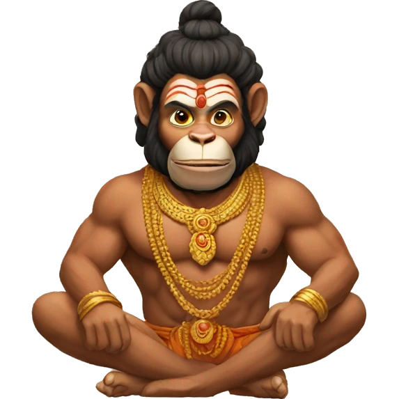 Hanuman  emoji