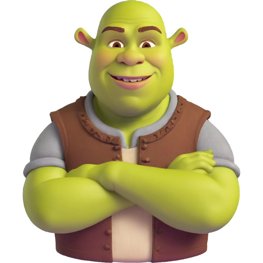 Shrek emoji