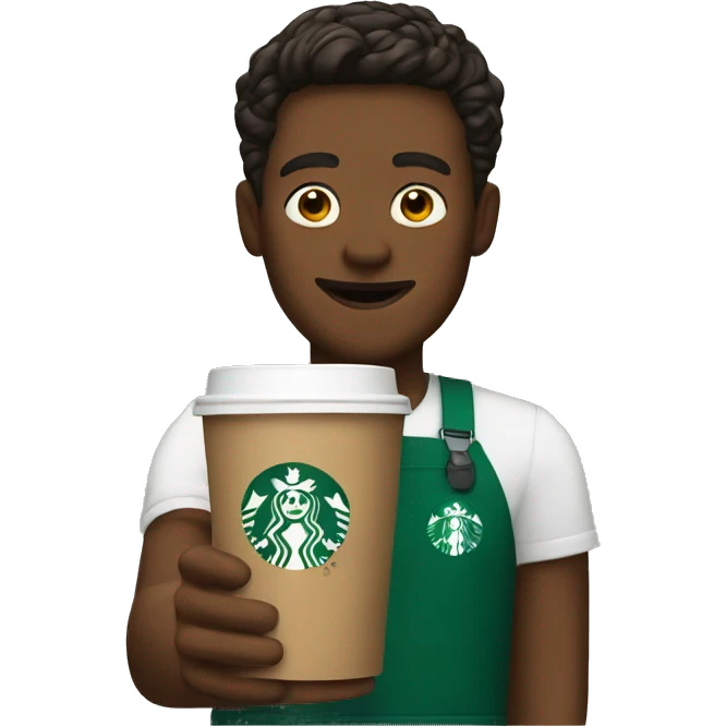 Starbucks emoji