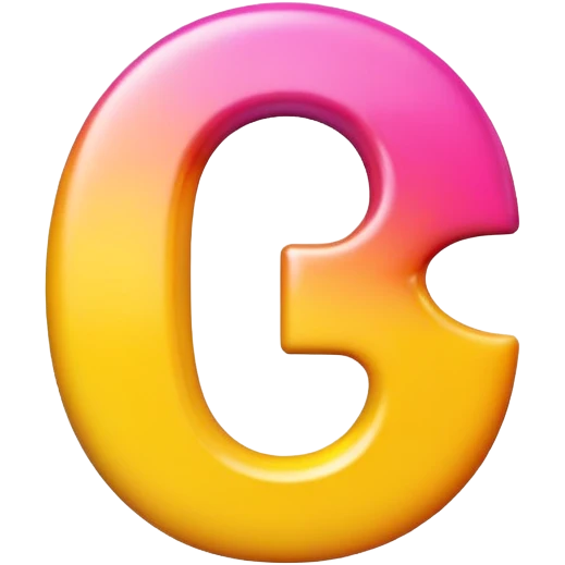 A colorful 3D emoji representing the number 3. Bold and playful design, smooth and glossy surface, slightly rounded edges. Bright and vibrant colors, resembling modern digital emojis emoji