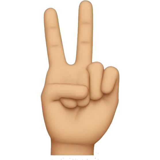 west side hand sign emoji