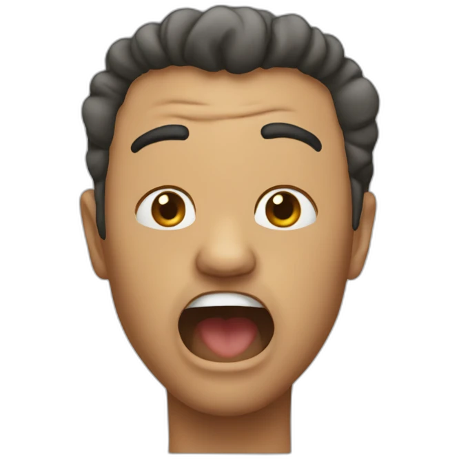 moan emoji