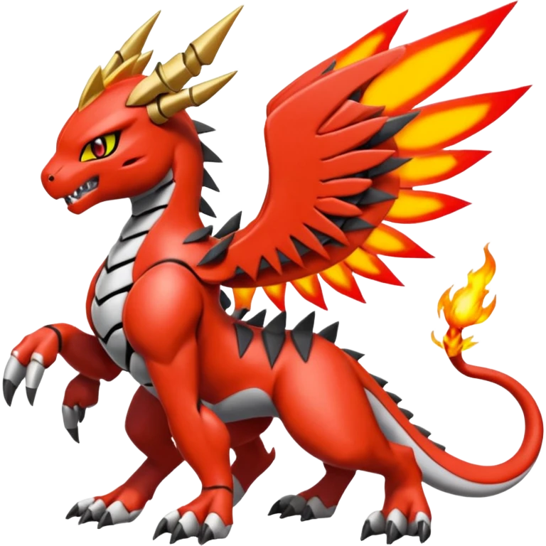 Meloetta-Wargreymon-Guilmon-Agumon-Pokémon-Digimon-Fakémon-fusion-hybrid-creature emoji