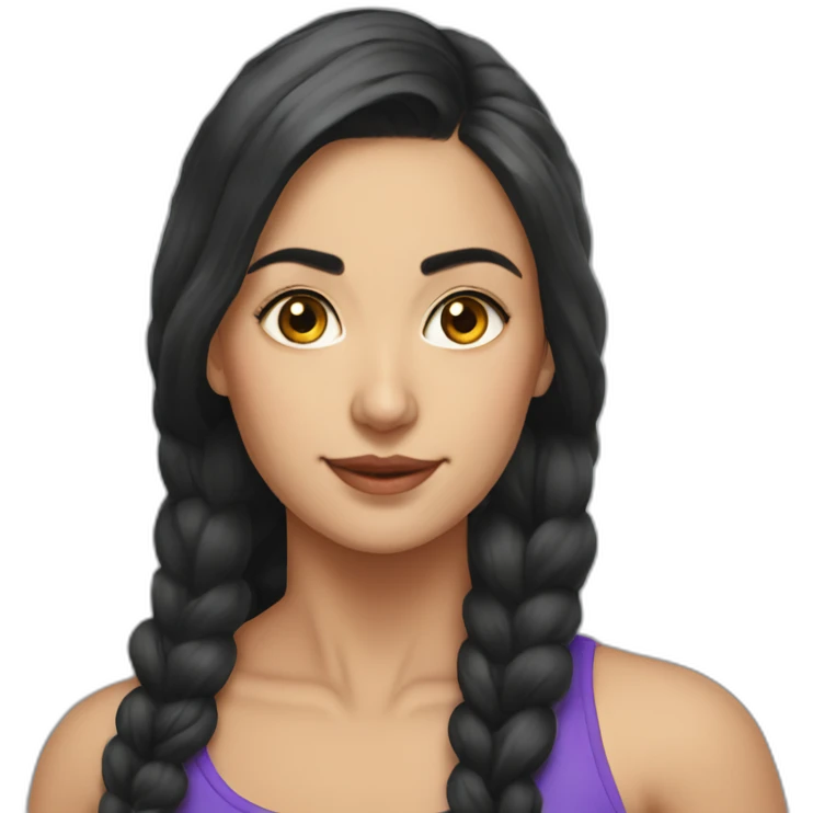 Bakhar Nabieva emoji