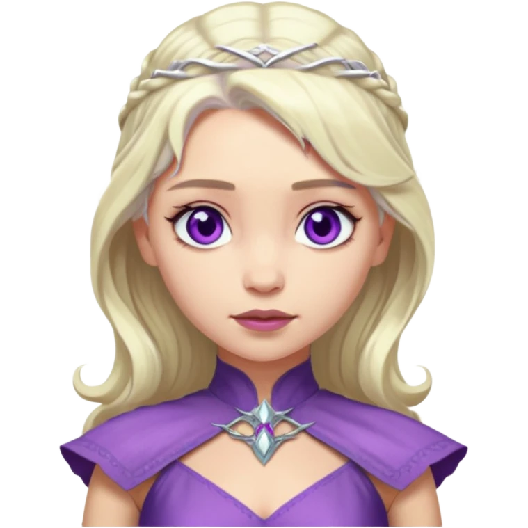 Tu peux créer un emojis de deanerys Targaryen emoji