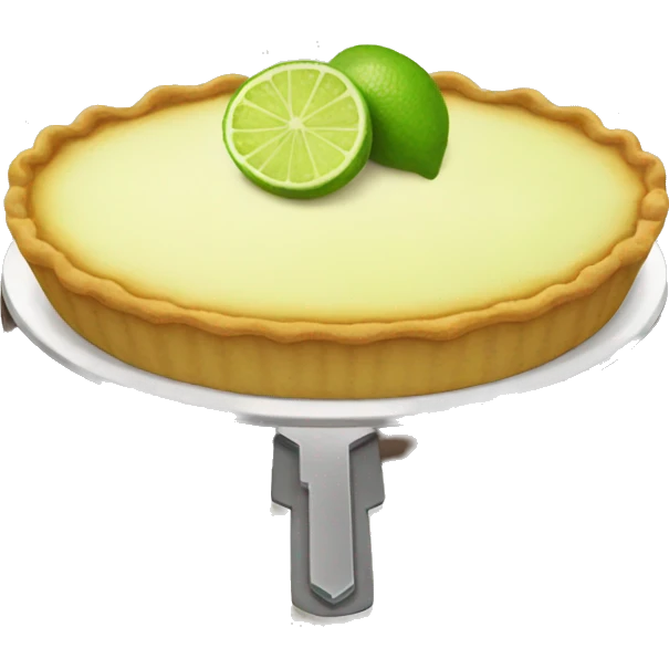 key lime pie emoji