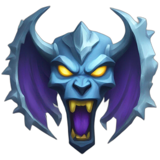 World of Warcraft stormy logo emoji