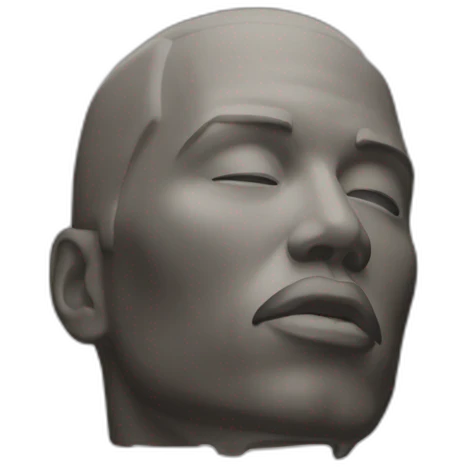 Yeezus album cover emoji