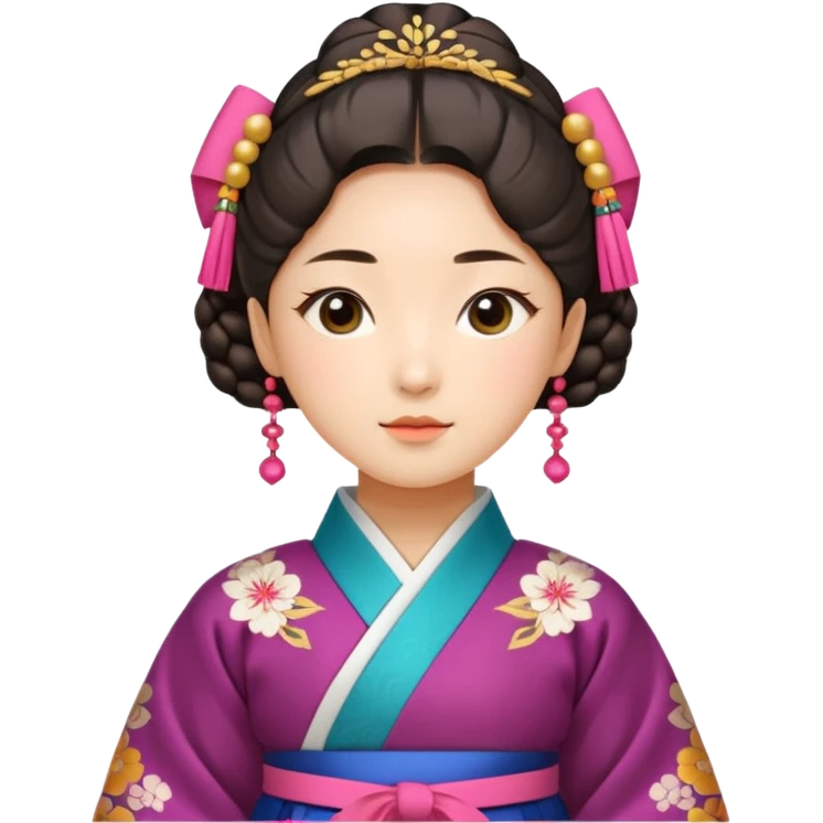 korean traditional emoji