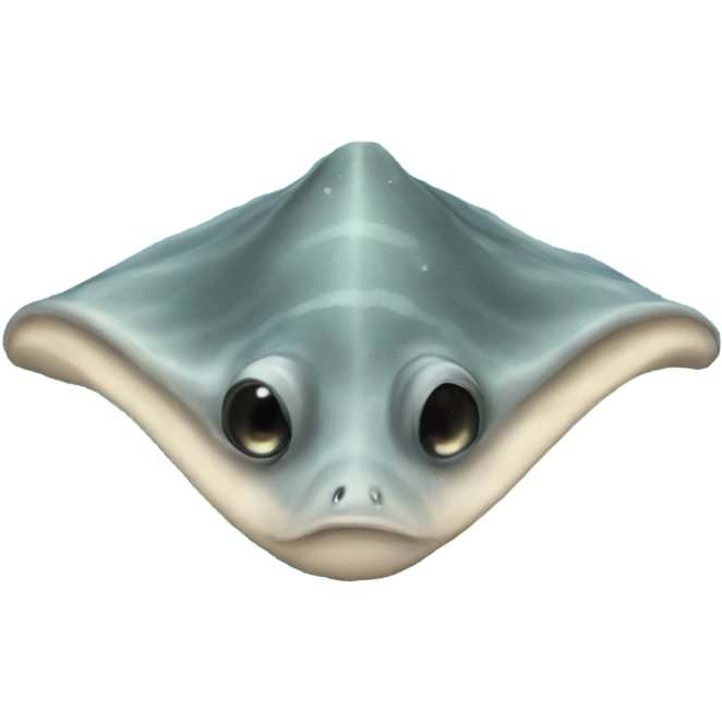Stingray emoji