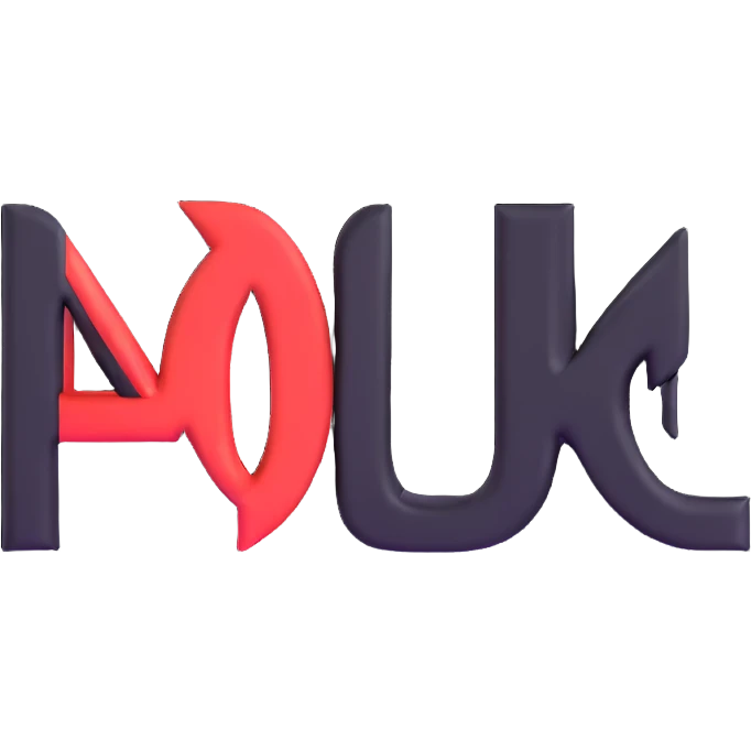letters PNL 3D effect emoji