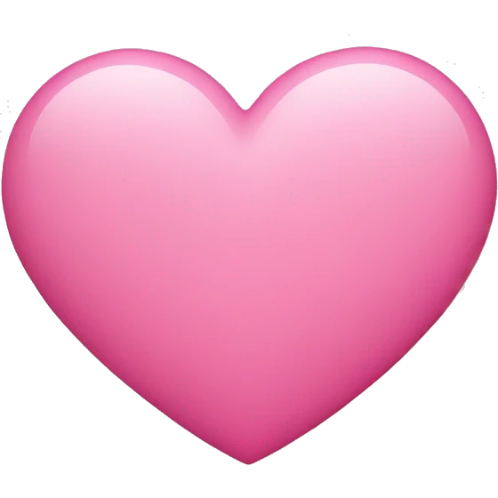 pink heart emoji