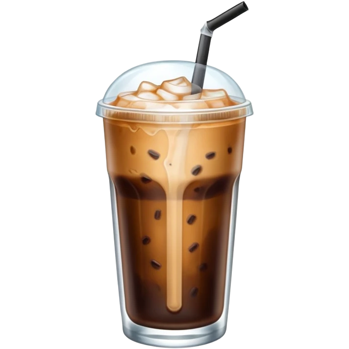 Iced Coffee emoji