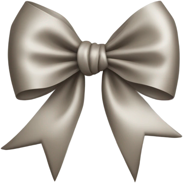 Bow emoji