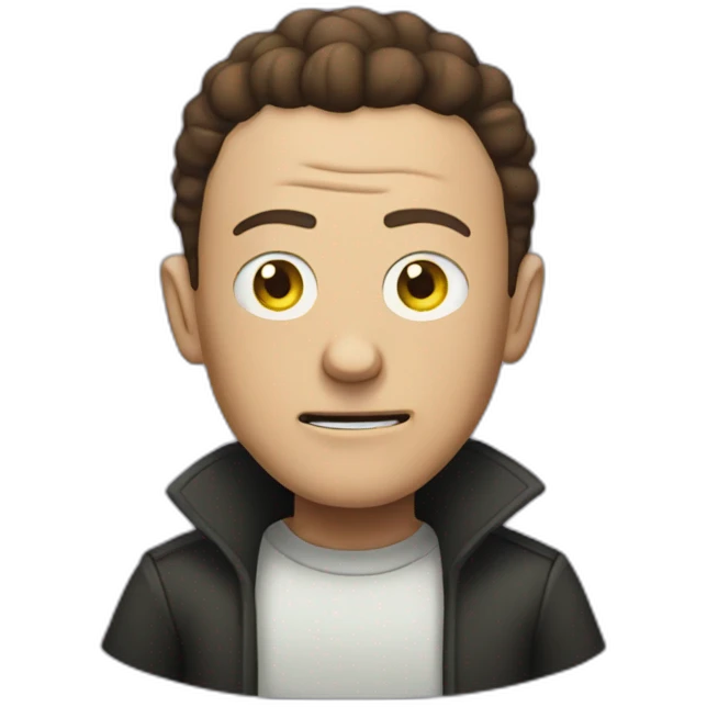 evil morty emoji