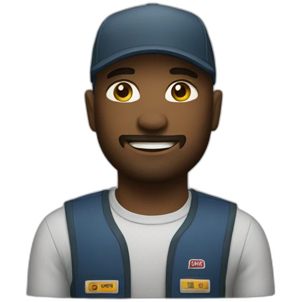 virtual trucker emoji