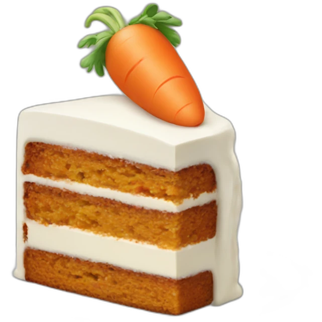 Carrot cake  emoji