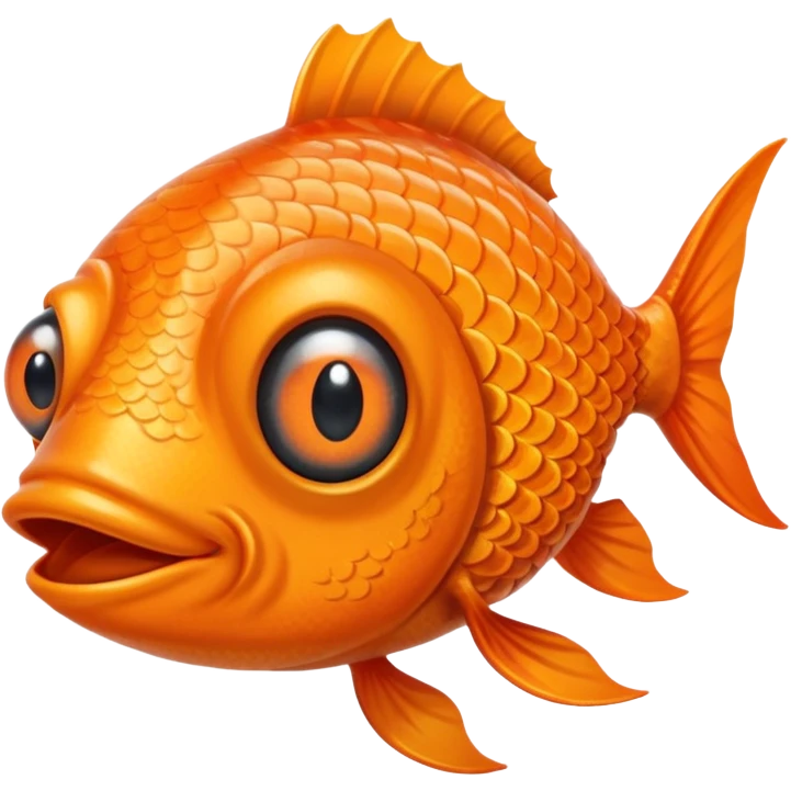 3 eyed fish with the number 10000 in it emoji