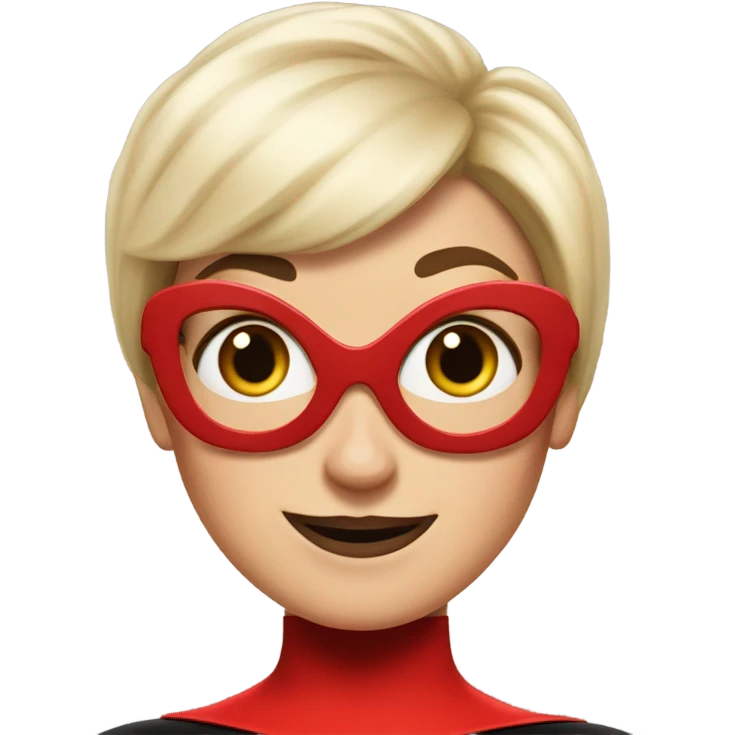 Mrs Incredible  emoji