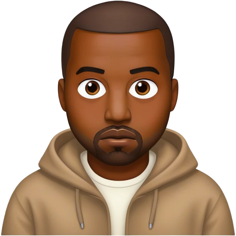 kanye emoji