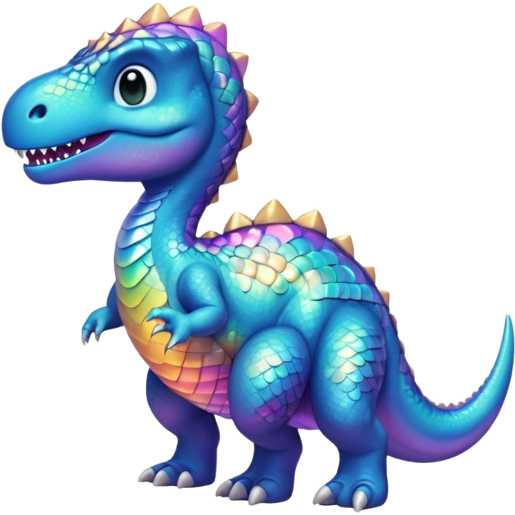 little celestial dinosaur emoji