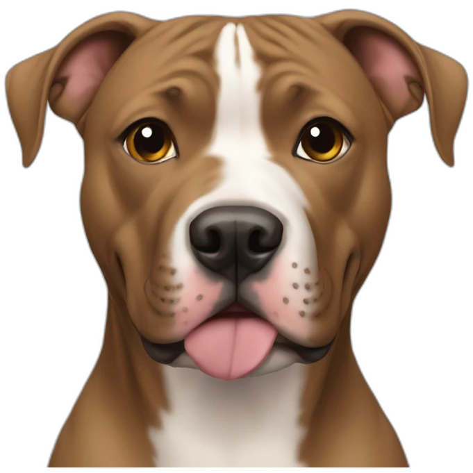 Pit bulls emoji