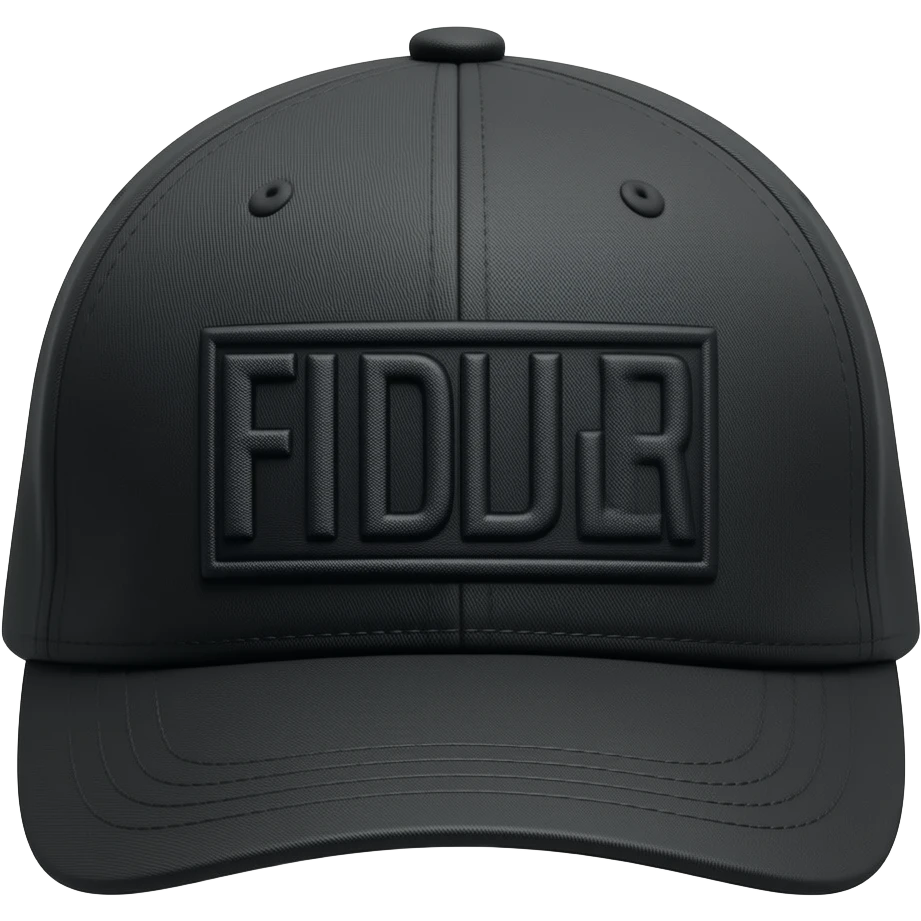 A stylish black Brixton cotton fiddler fashion designer cap newsboy’s cap, separated emoji