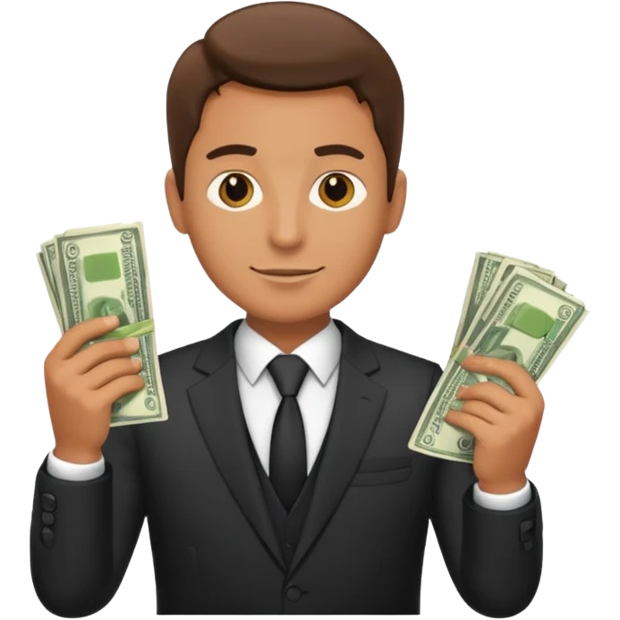 men with money emoji