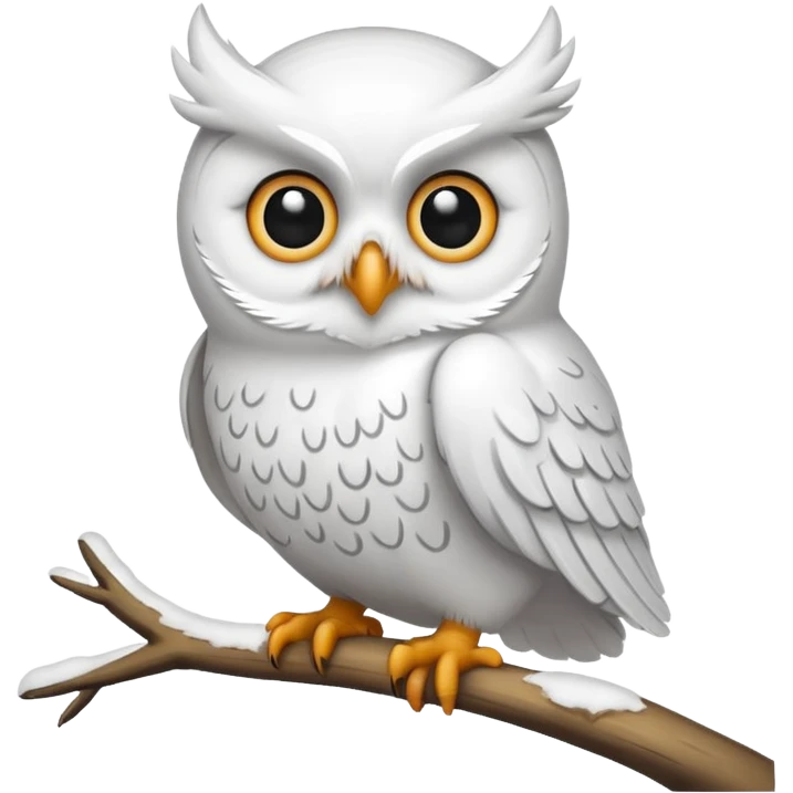 white owl emoji