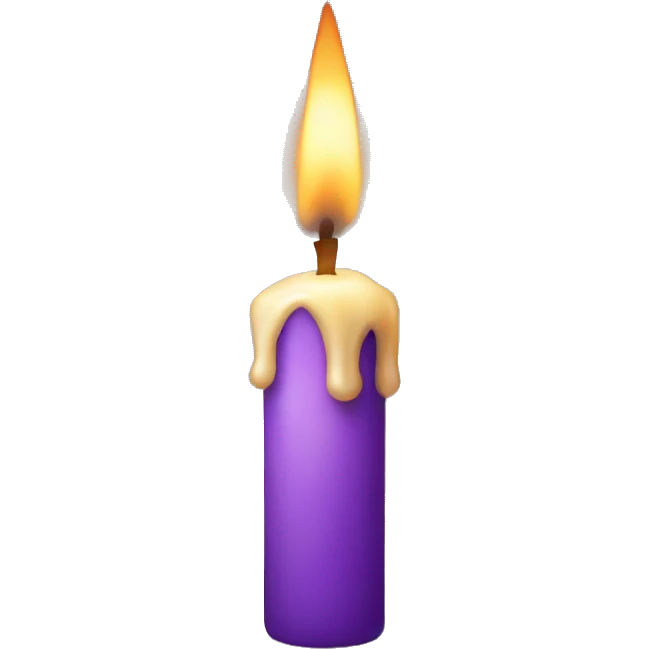 candle emoji