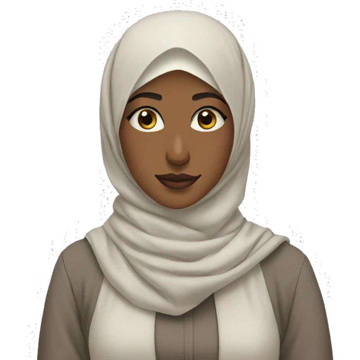 Hijabi aesthetic  emoji