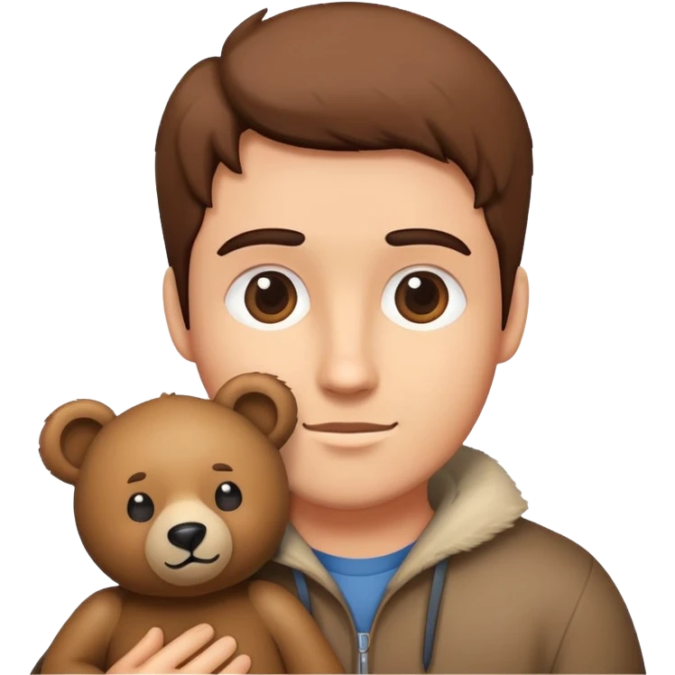 me and Bearish emoji
