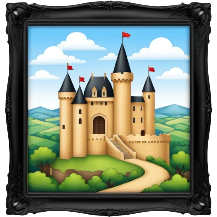 Château de montmelas emoji