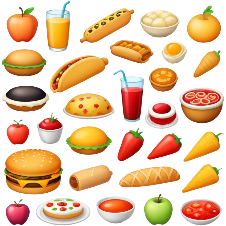 food item emoji