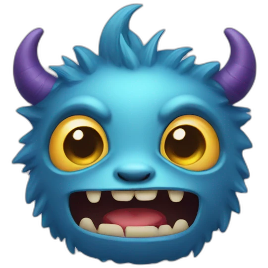 cute-little-monster emoji