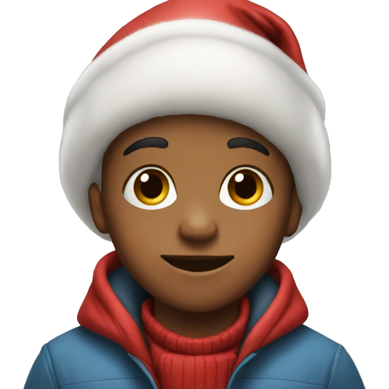 Christmas kids emoji