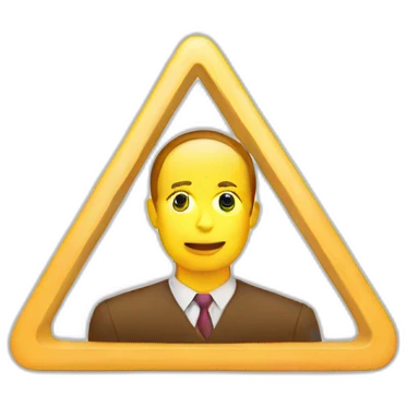 resume sign triangle emoji emoji