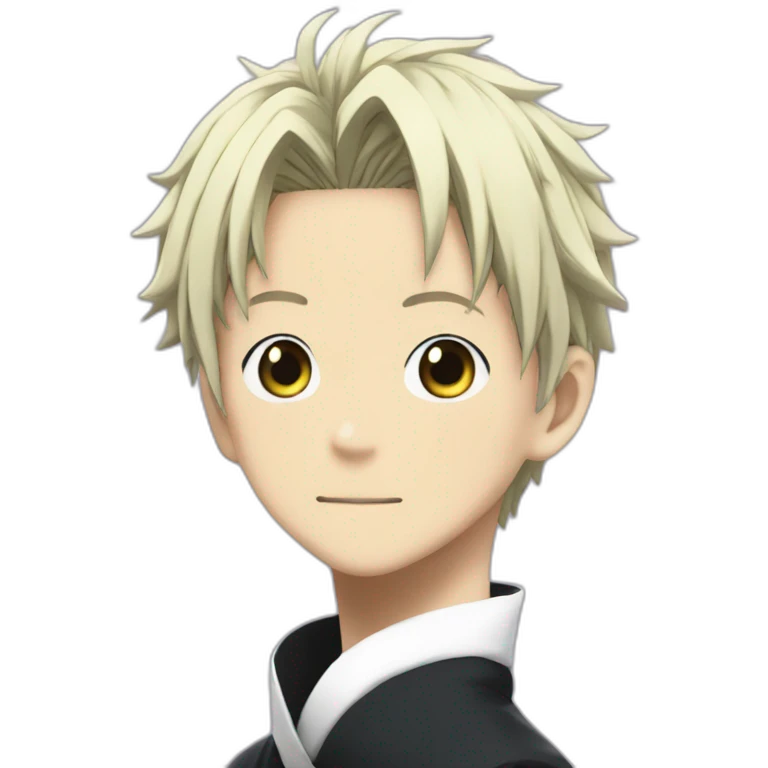 Gojo Satoru from jujutsu kaisen emoji
