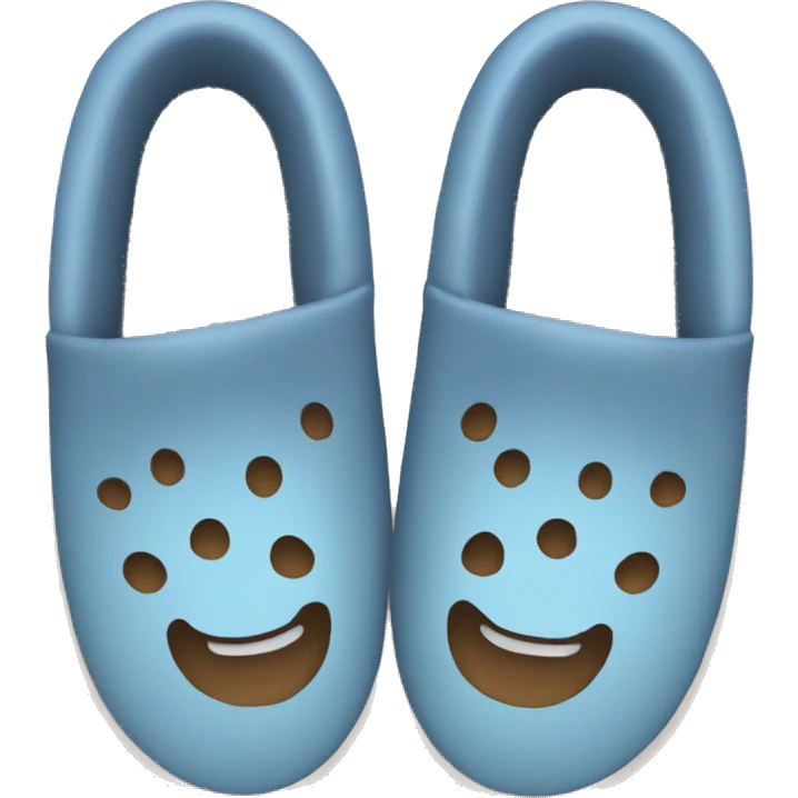 Slippers emoji