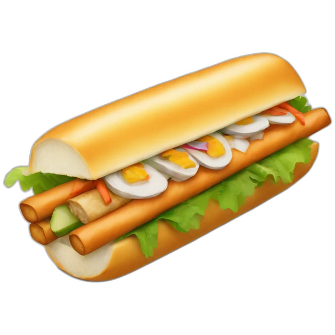 banh mi vietnam emoji
