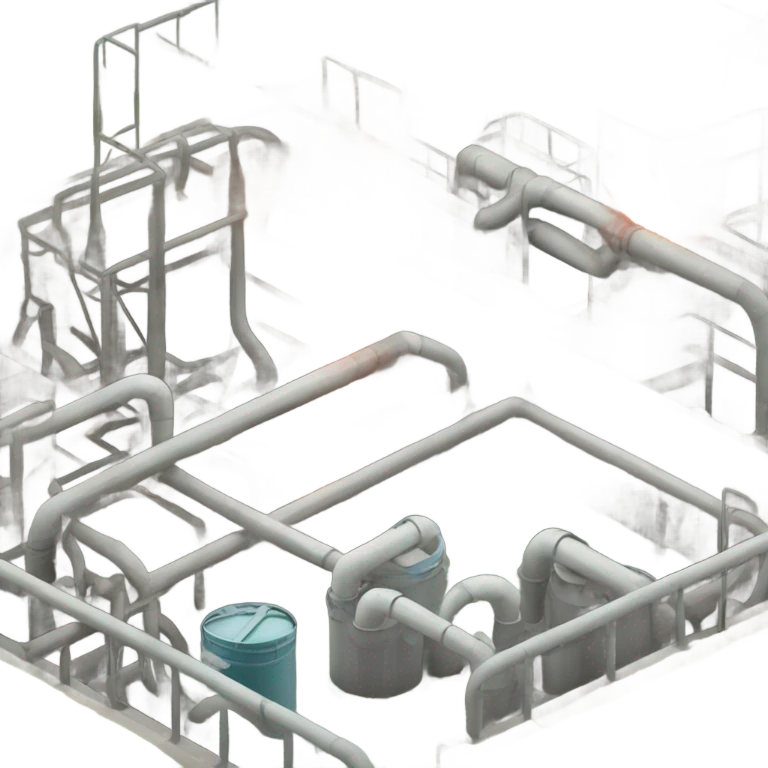 Hell at a sewage plant  emoji