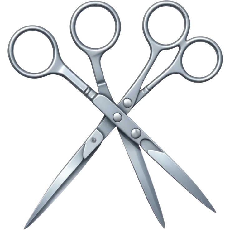 A pair of scissors  emoji