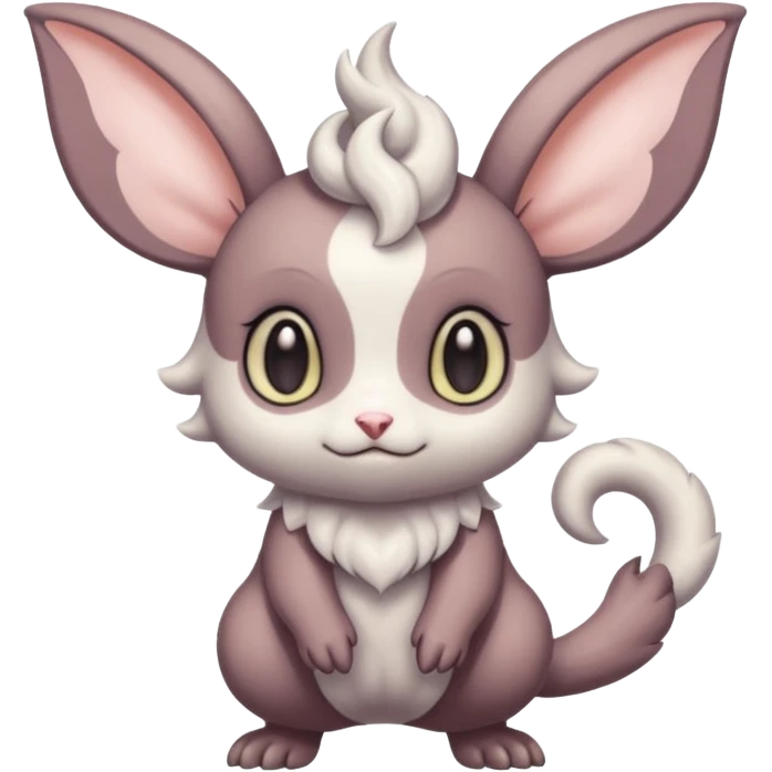  Fey Toony Espurr-Minccino-Sprigatito-fusion-hybrid emoji
