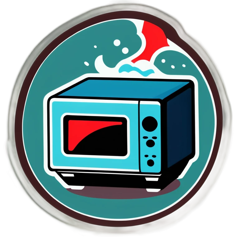 microwave emoji
