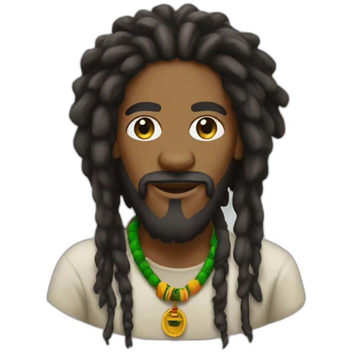 Rastafari emoji