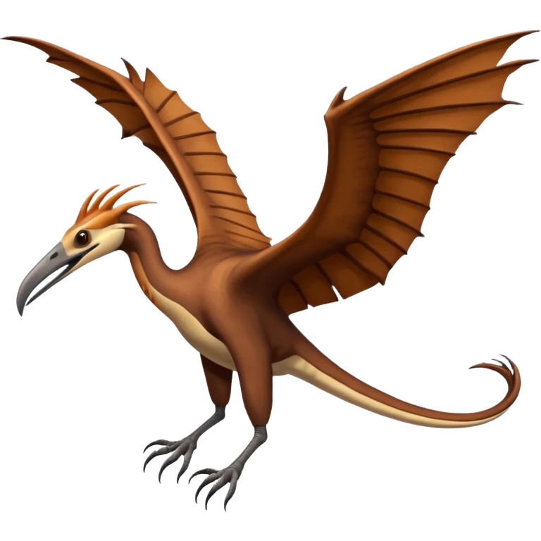 Make a quetzalcoatlus accurate  those are bad emoji