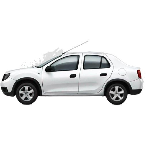 white car brand dacia emoji